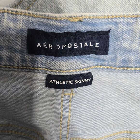 Aeropostale Athletic Skinny Premium Air Jean 33x32 - Picture 11 of 13